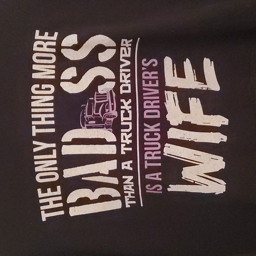 Trucker's Wife Hoodie